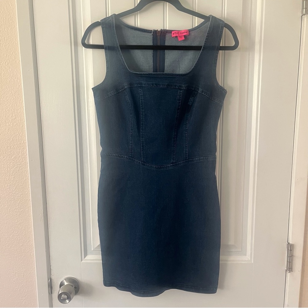 *altered* Betsey Johnson Denim Dress